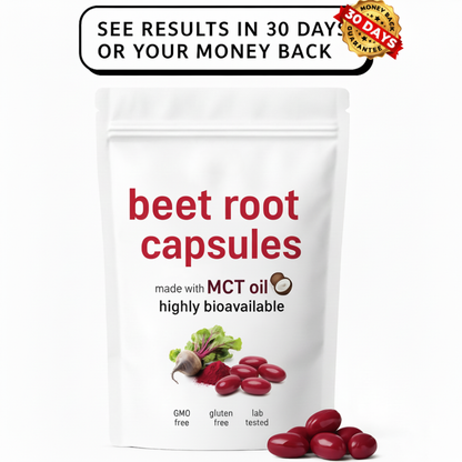 Organic Beet Root Capsules