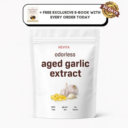 Aged Garlic Extract - 7500mg Odorless