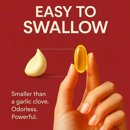 Aged Garlic Extract - 7500mg Odorless Elare